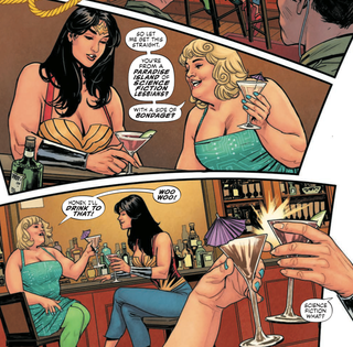 Illustration for article titled Wonder Woman: Earth One returns the heroine to her radical feminist roots